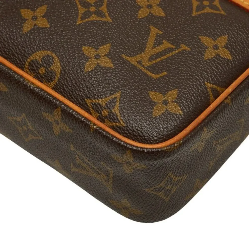 Louis Vuitton Monogram Compiegne 23 Clutch Bag